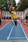 Long jump, 2021 Gateshead Tartan Games. Photo: David T. Hewitson/Sports for All Pics